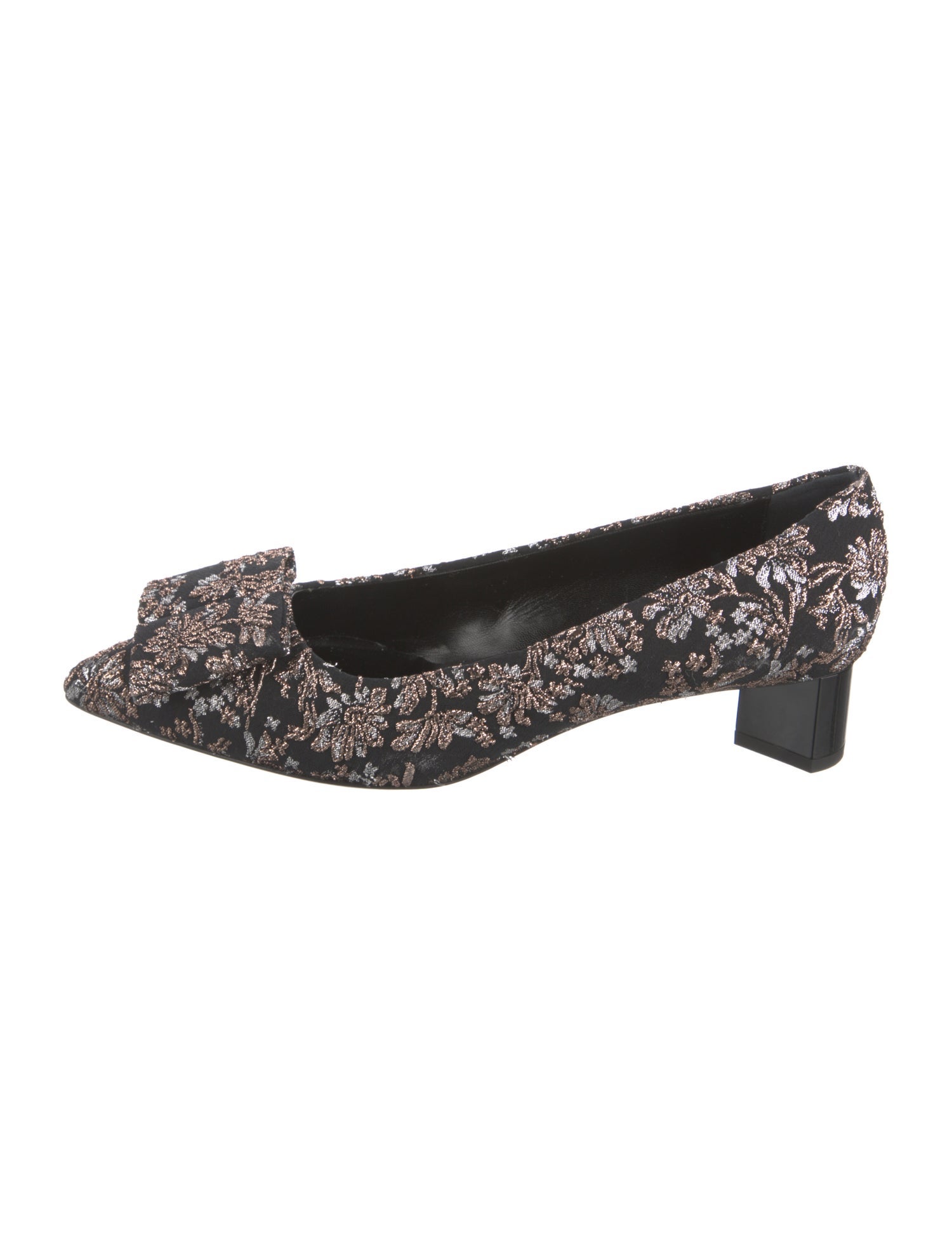 Pierre Hardy Floral Print Mules