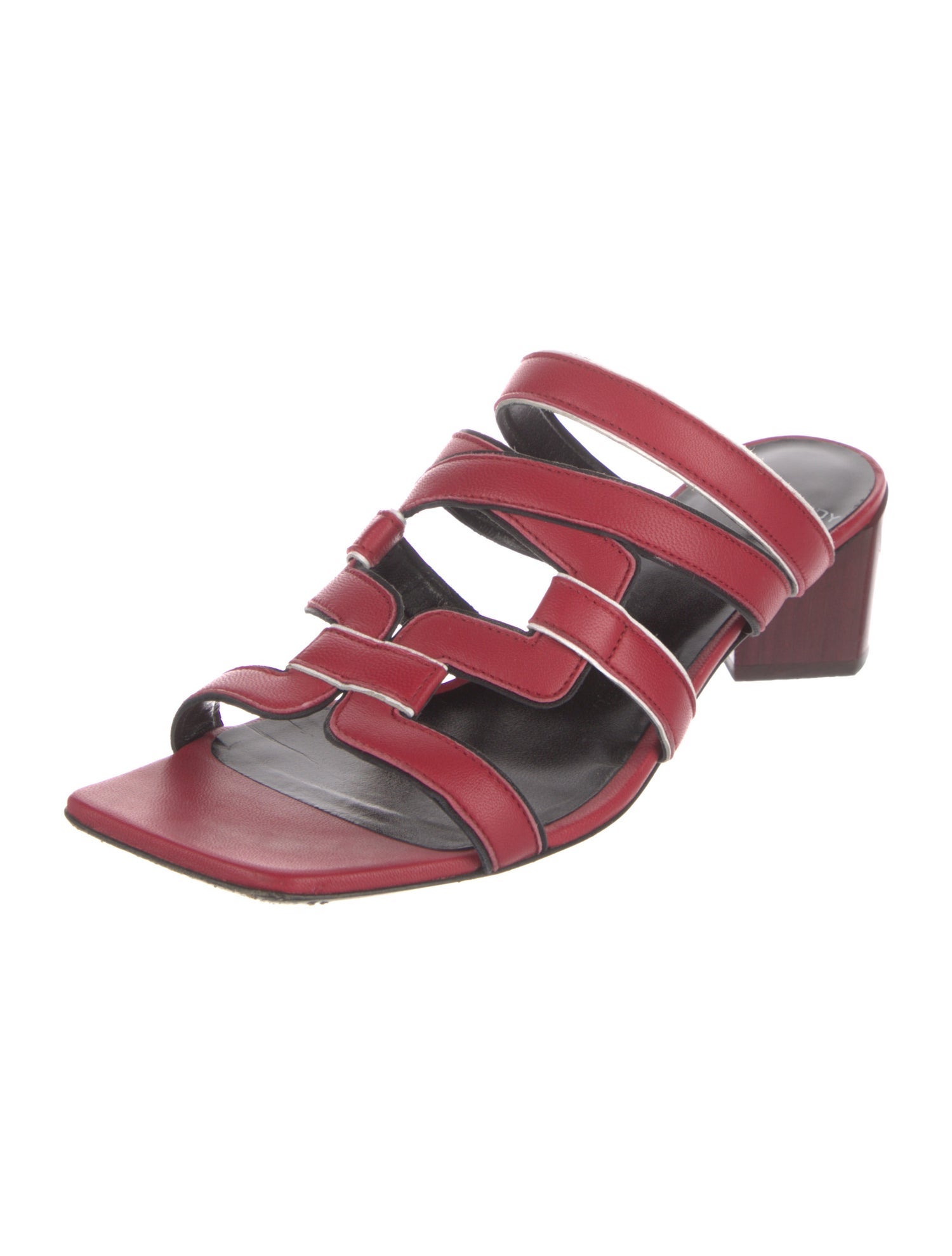 Pierre Hardy Leather Sandals