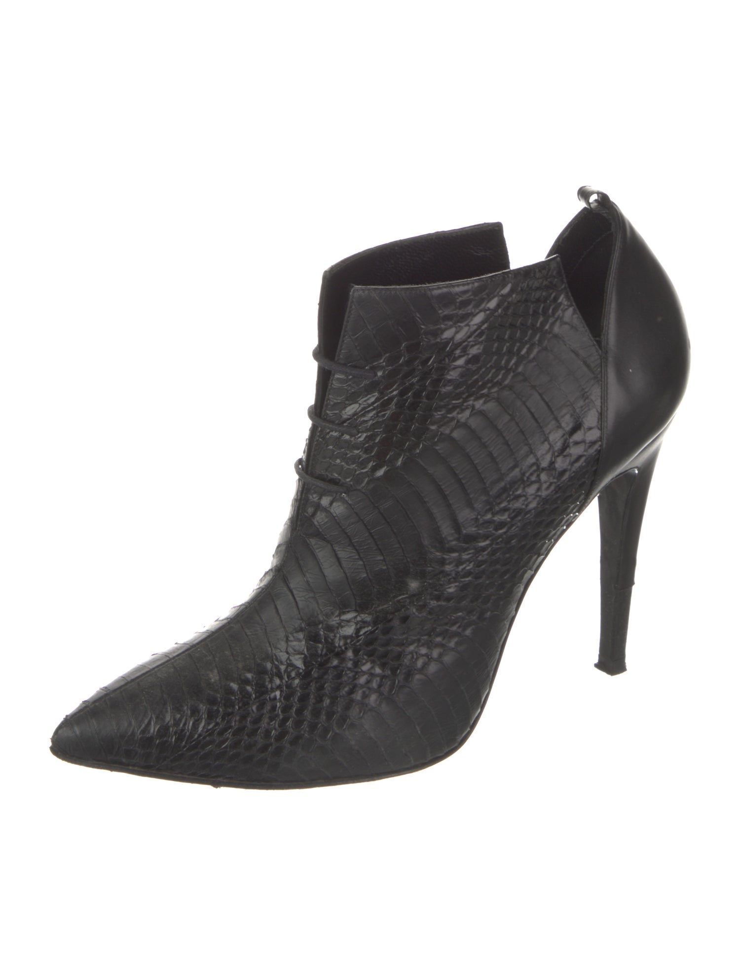 Pierre Hardy Snakeskin Pumps