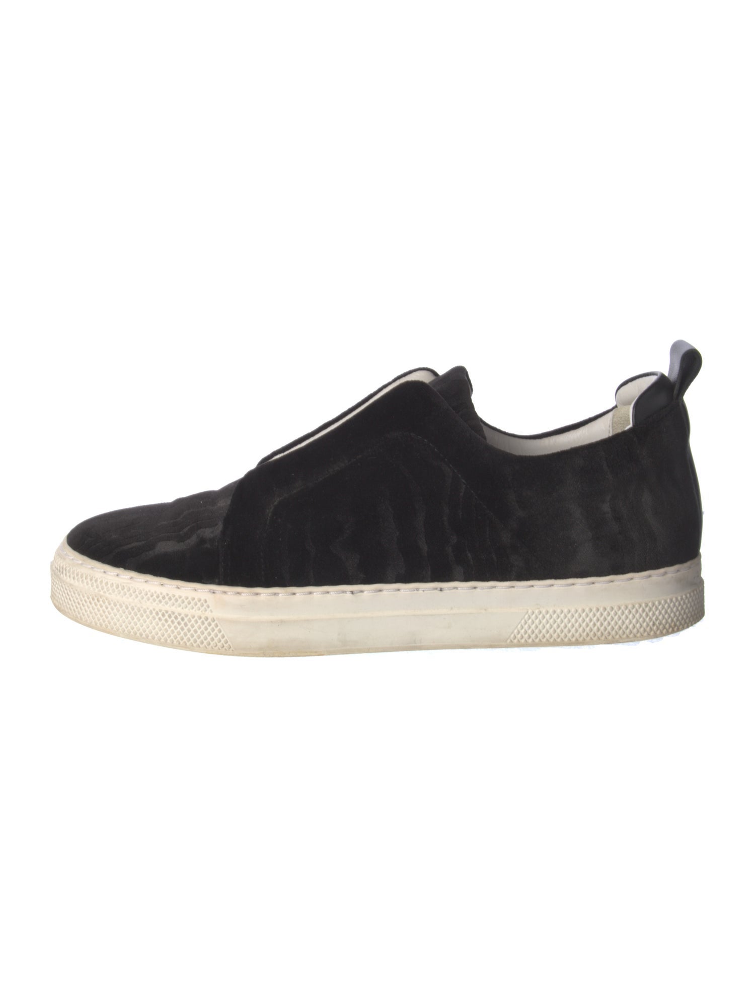 Pierre Hardy Velvet Sneakers