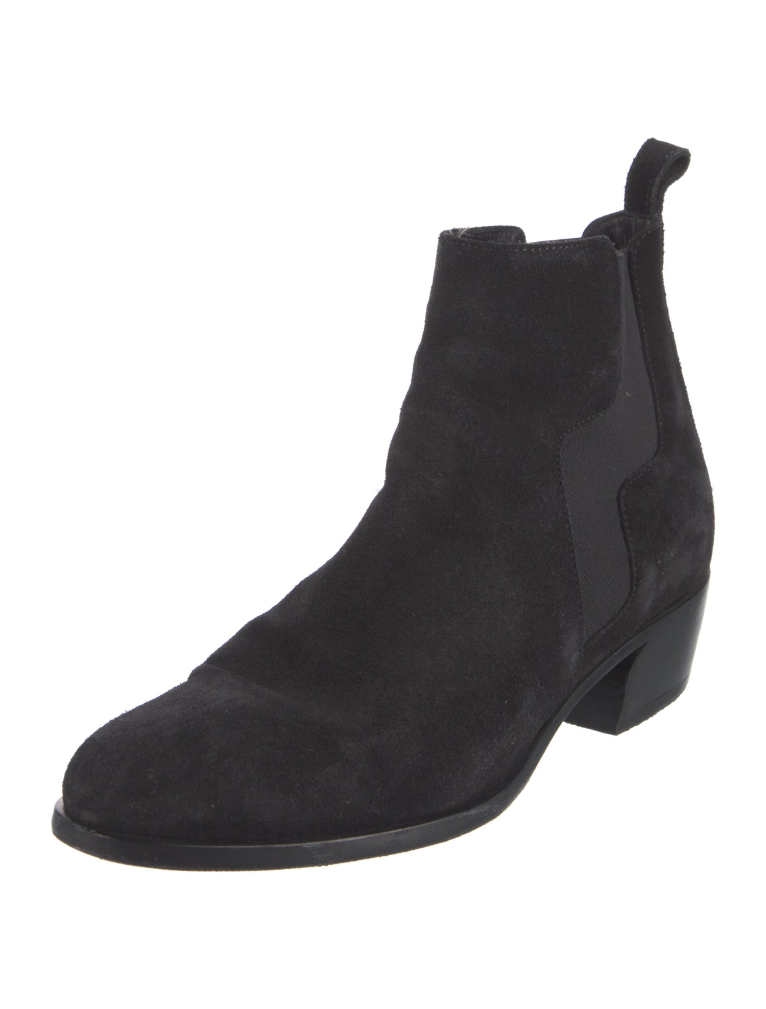 Pierre Hardy Suede Chelsea Boots
