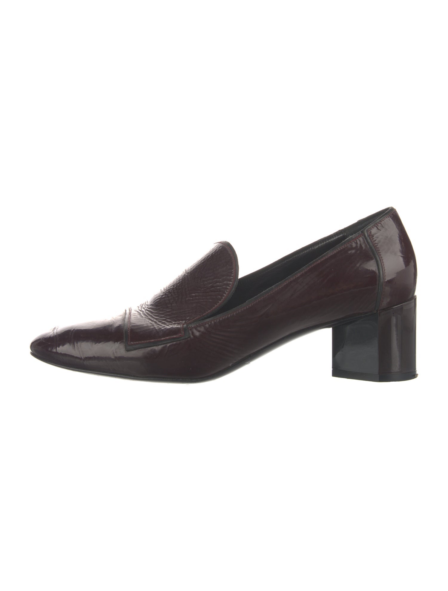 Pierre Hardy Patent Leather Pumps