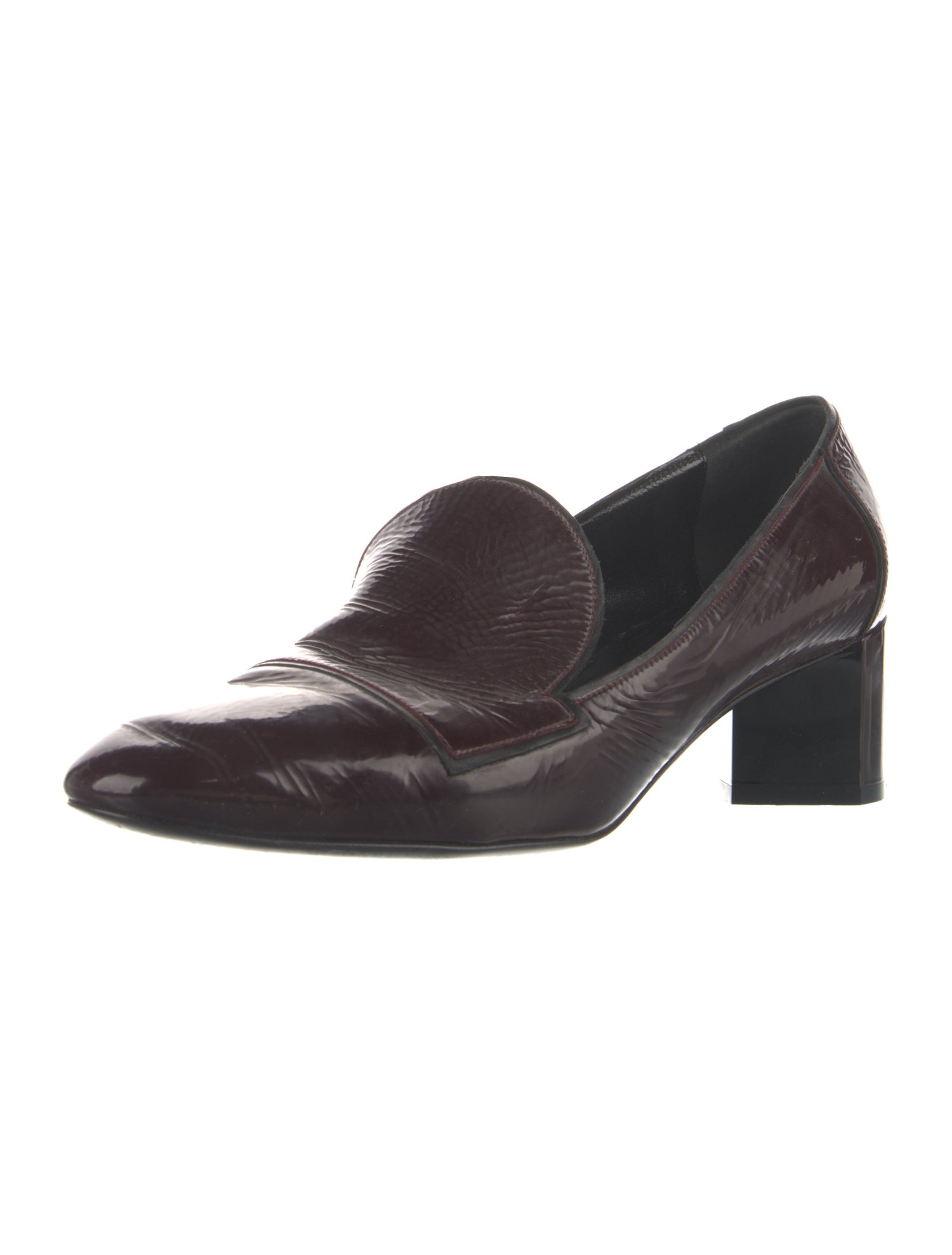 Pierre Hardy Patent Leather Pumps