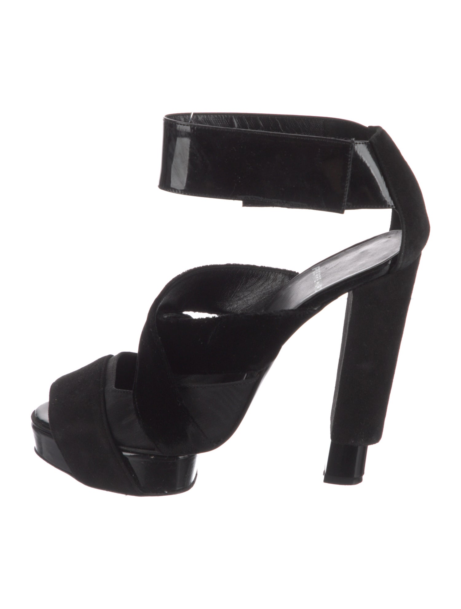 Pierre Hardy Velvet Pumps