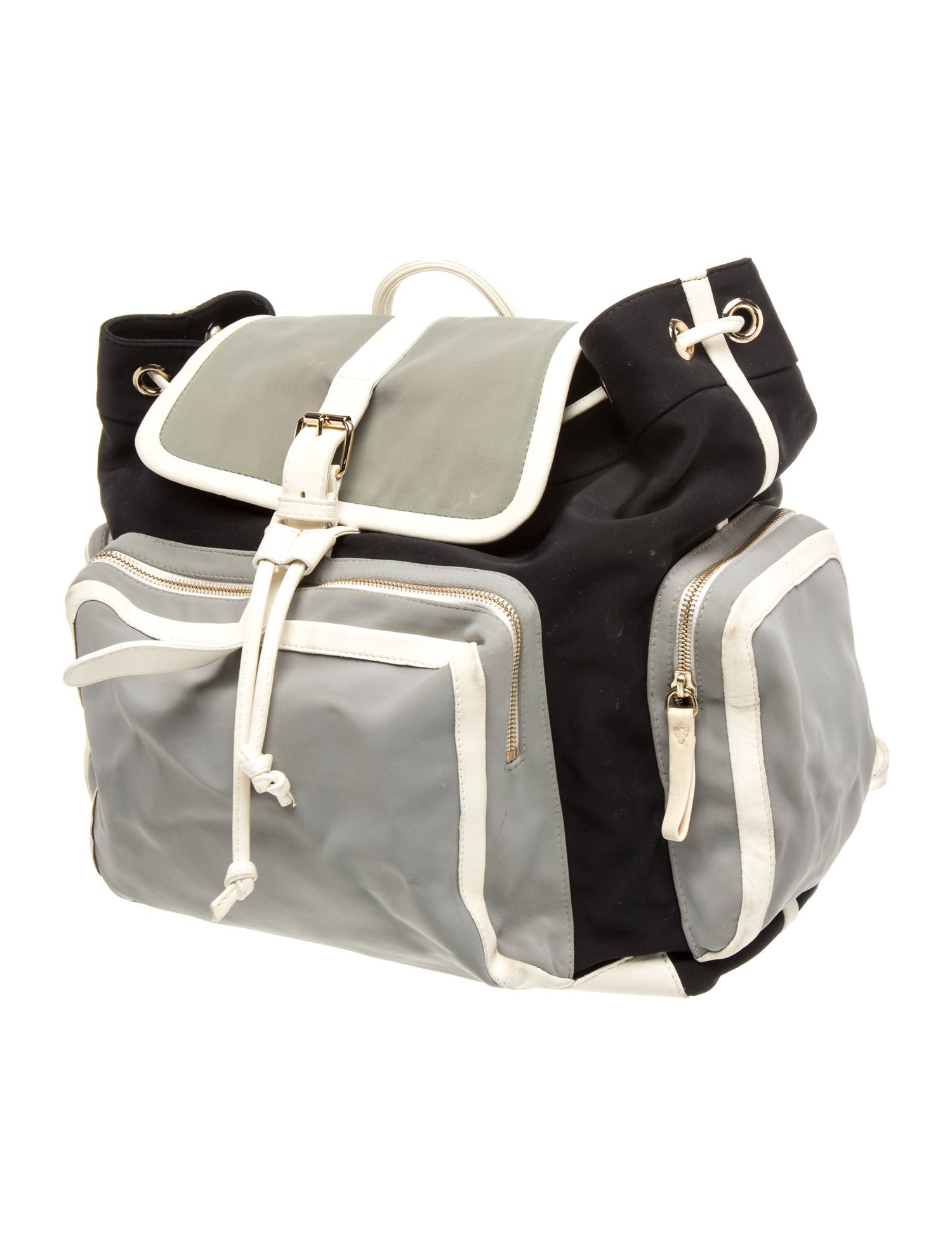 Pierre Hardy Nylon Backpack