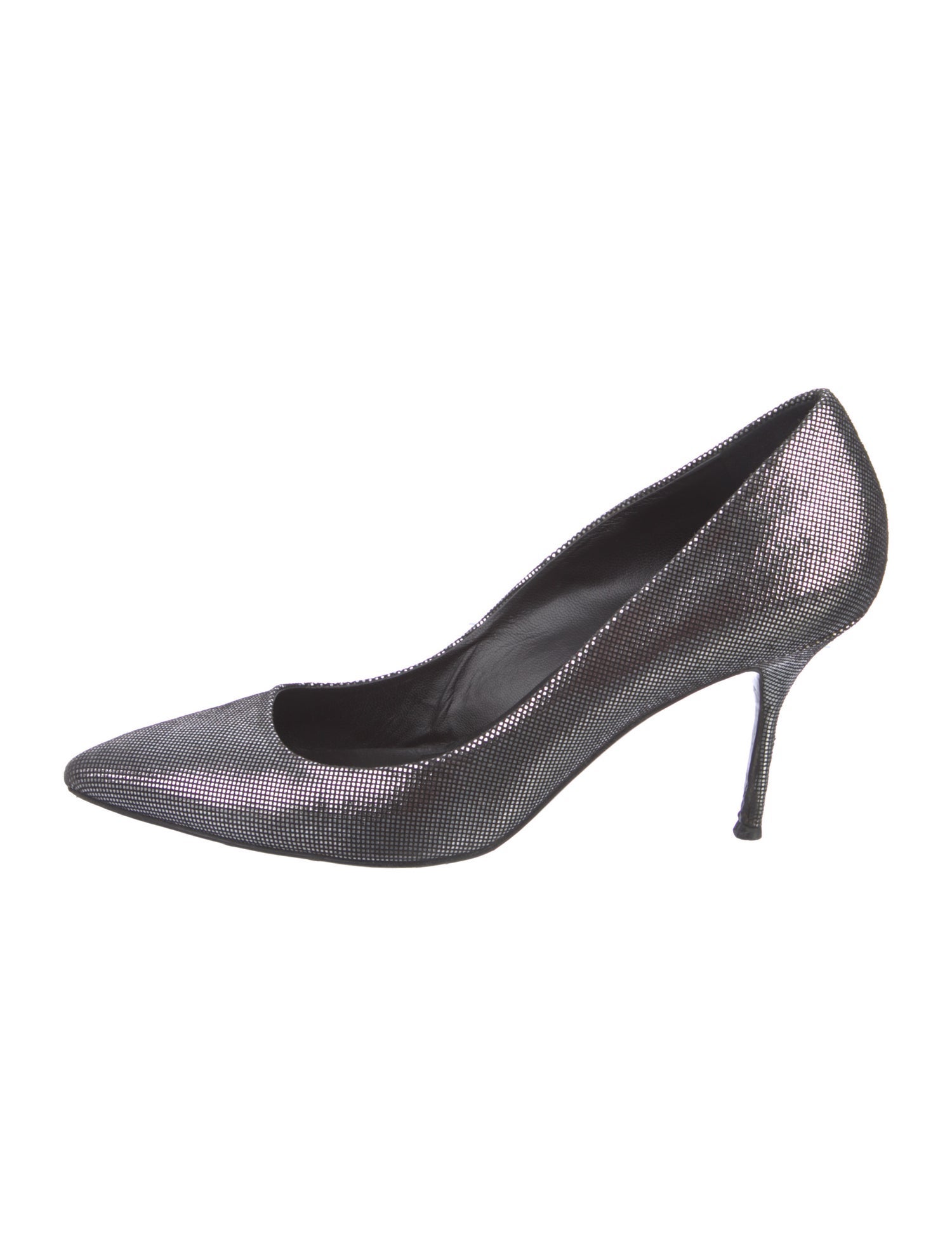 Pierre Hardy Satin Pumps