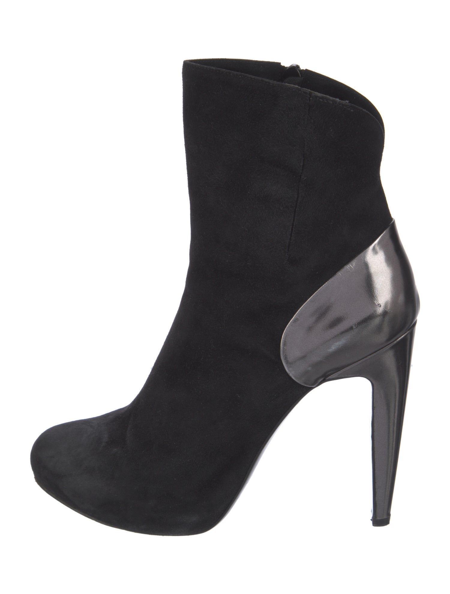 Pierre Hardy Suede Boots