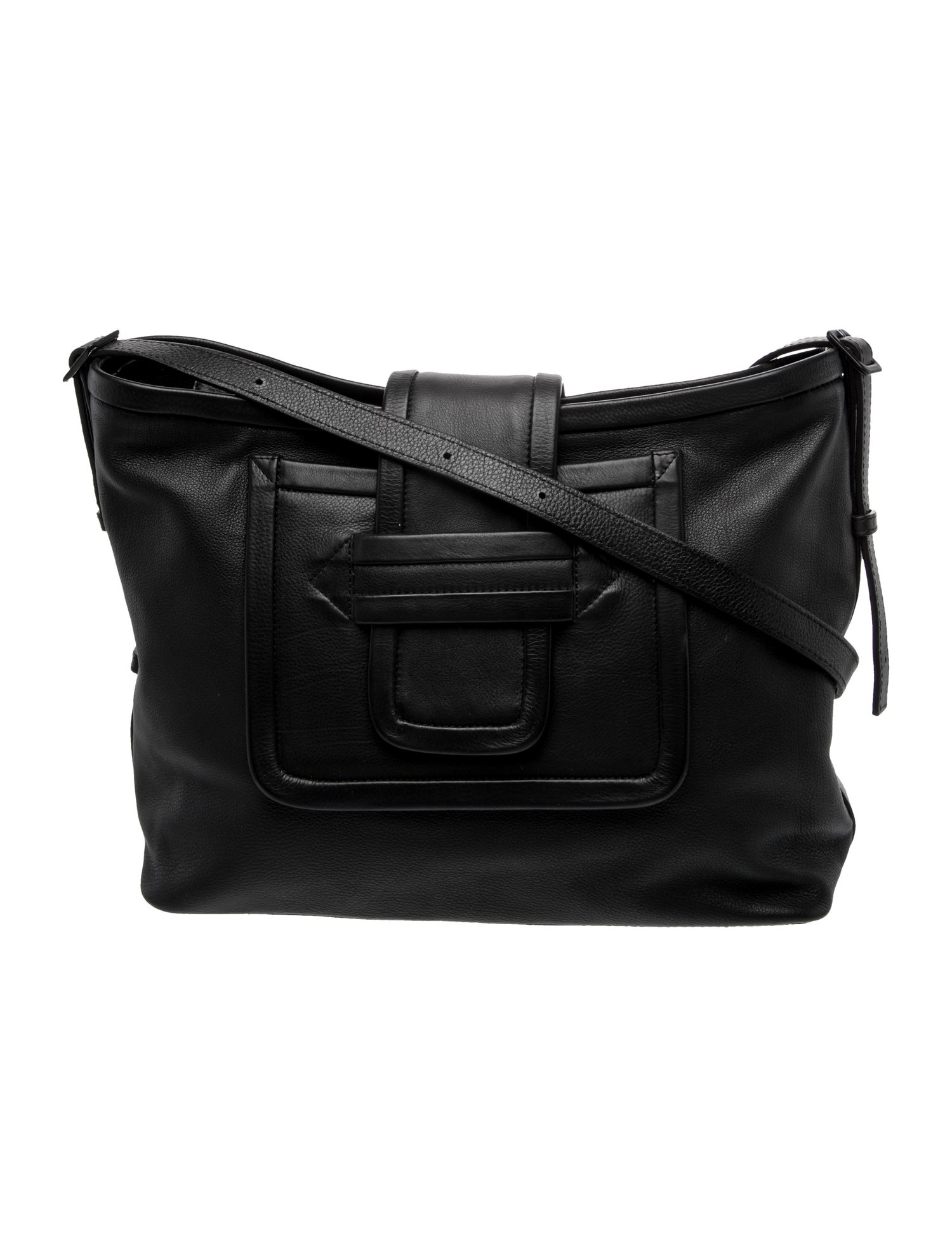 Pierre Hardy Leather Shoulder Bag