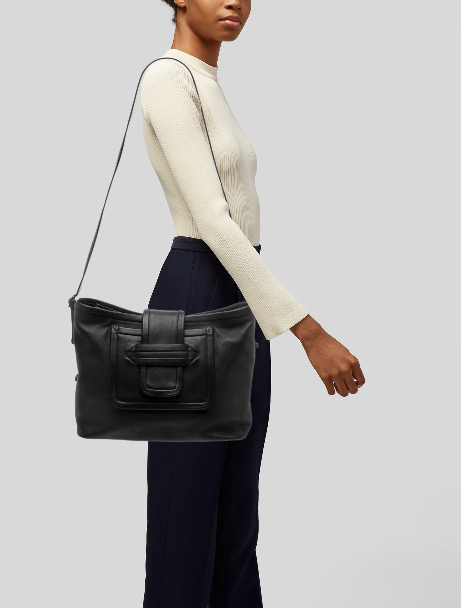 Pierre Hardy Leather Shoulder Bag