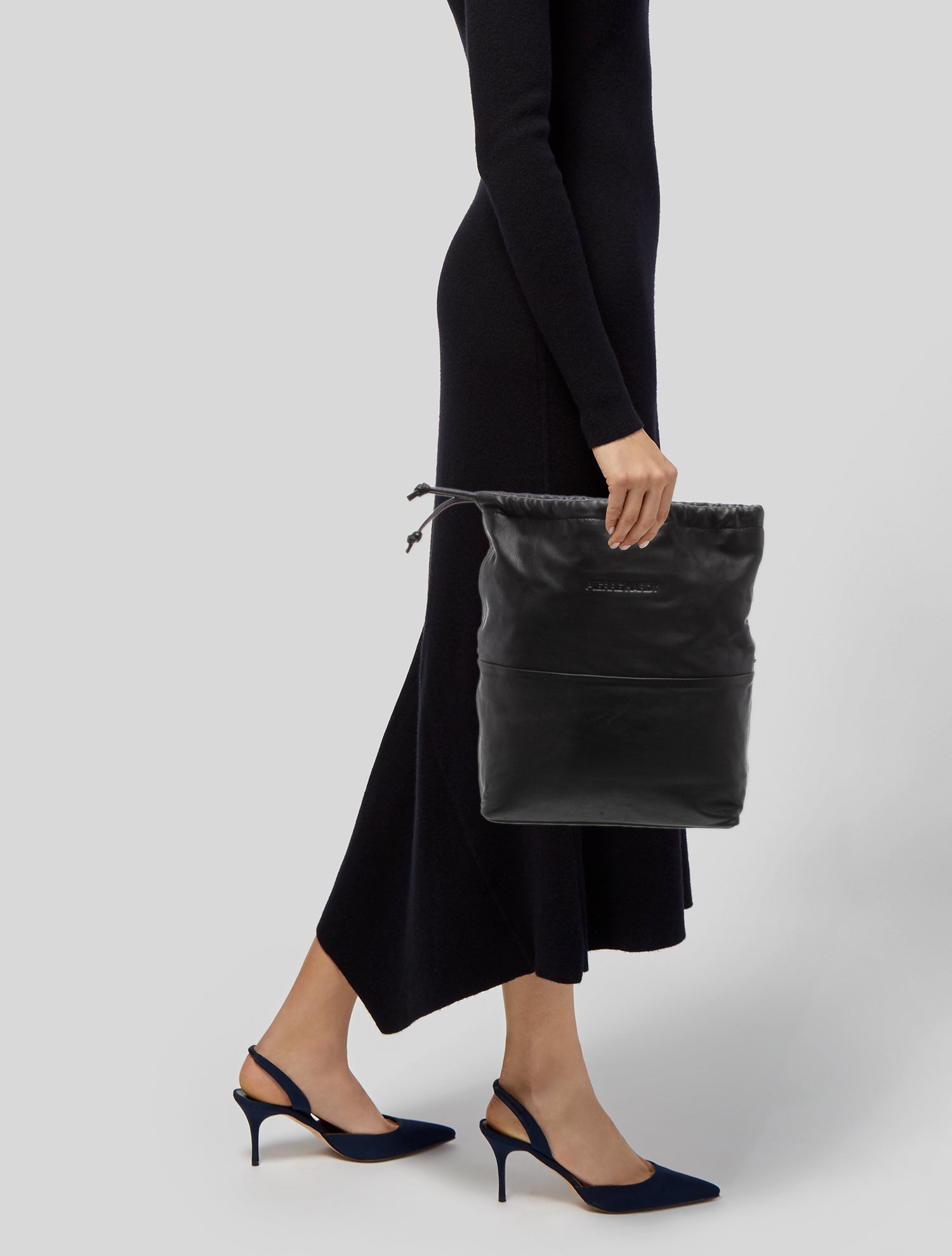 Pierre Hardy Leather Belt Bag