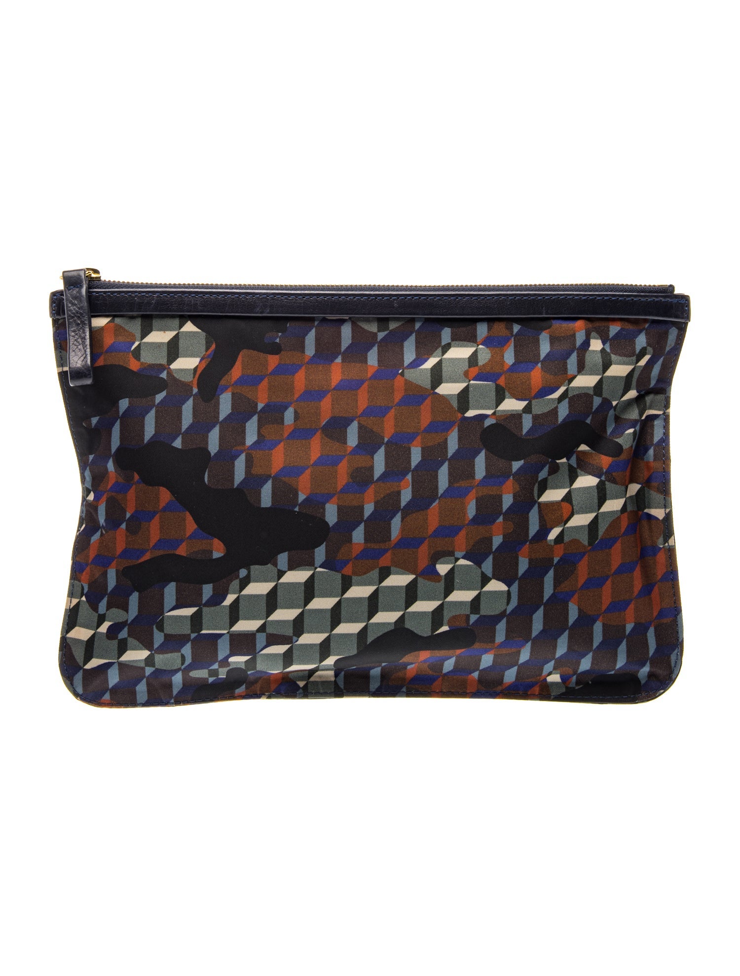 Pierre Hardy Nylon Clutch