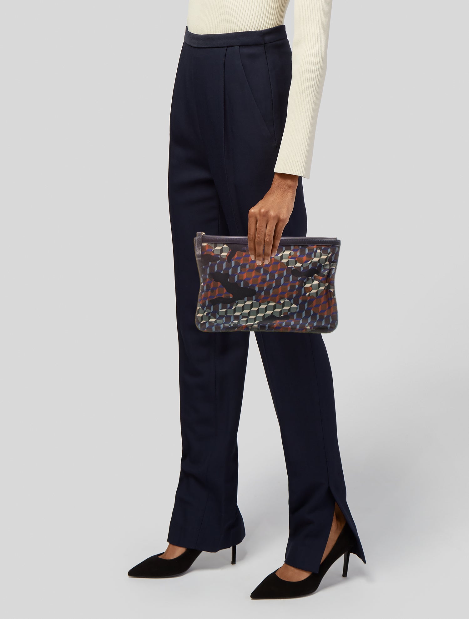 Pierre Hardy Nylon Clutch