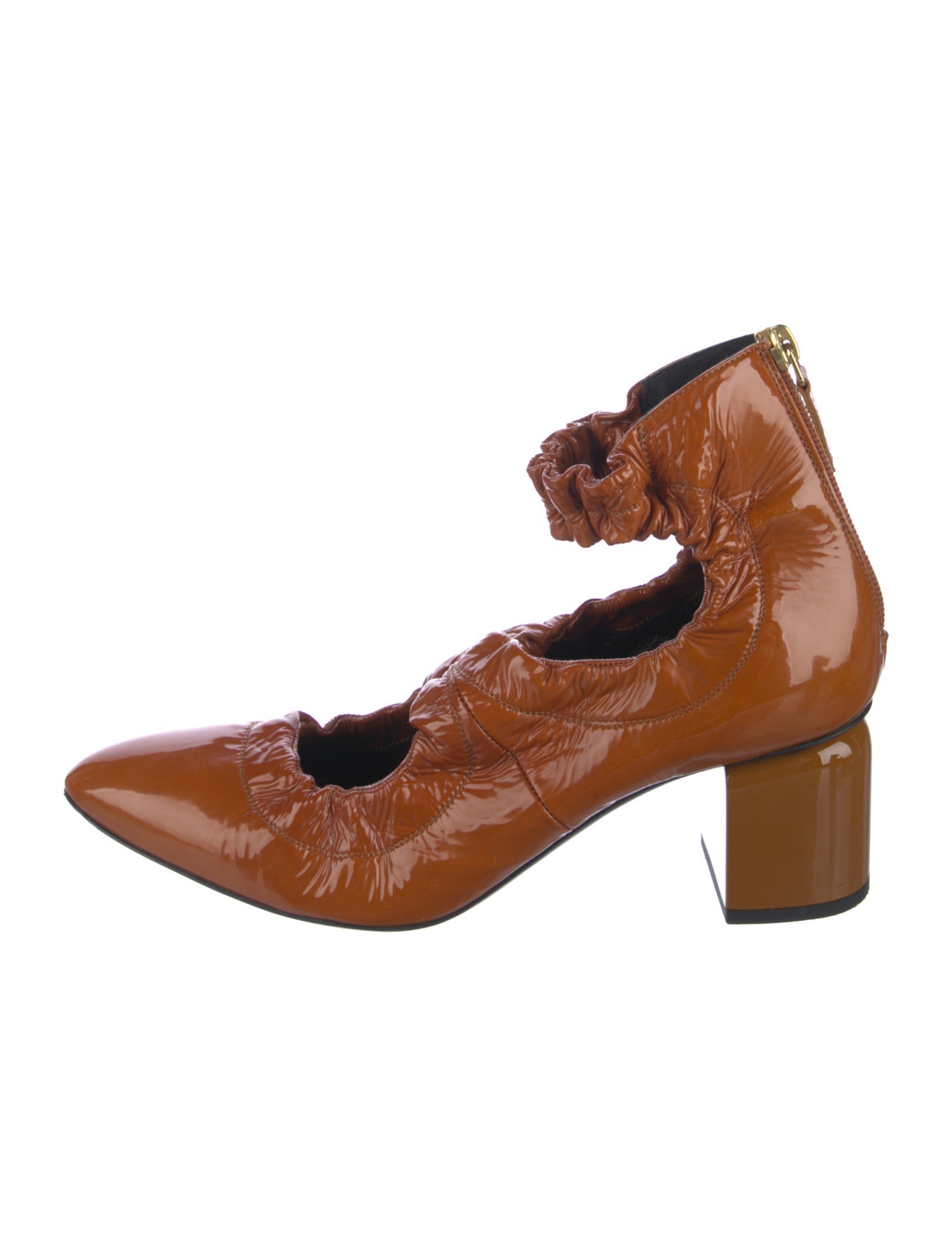 Pierre Hardy Patent Leather Pumps