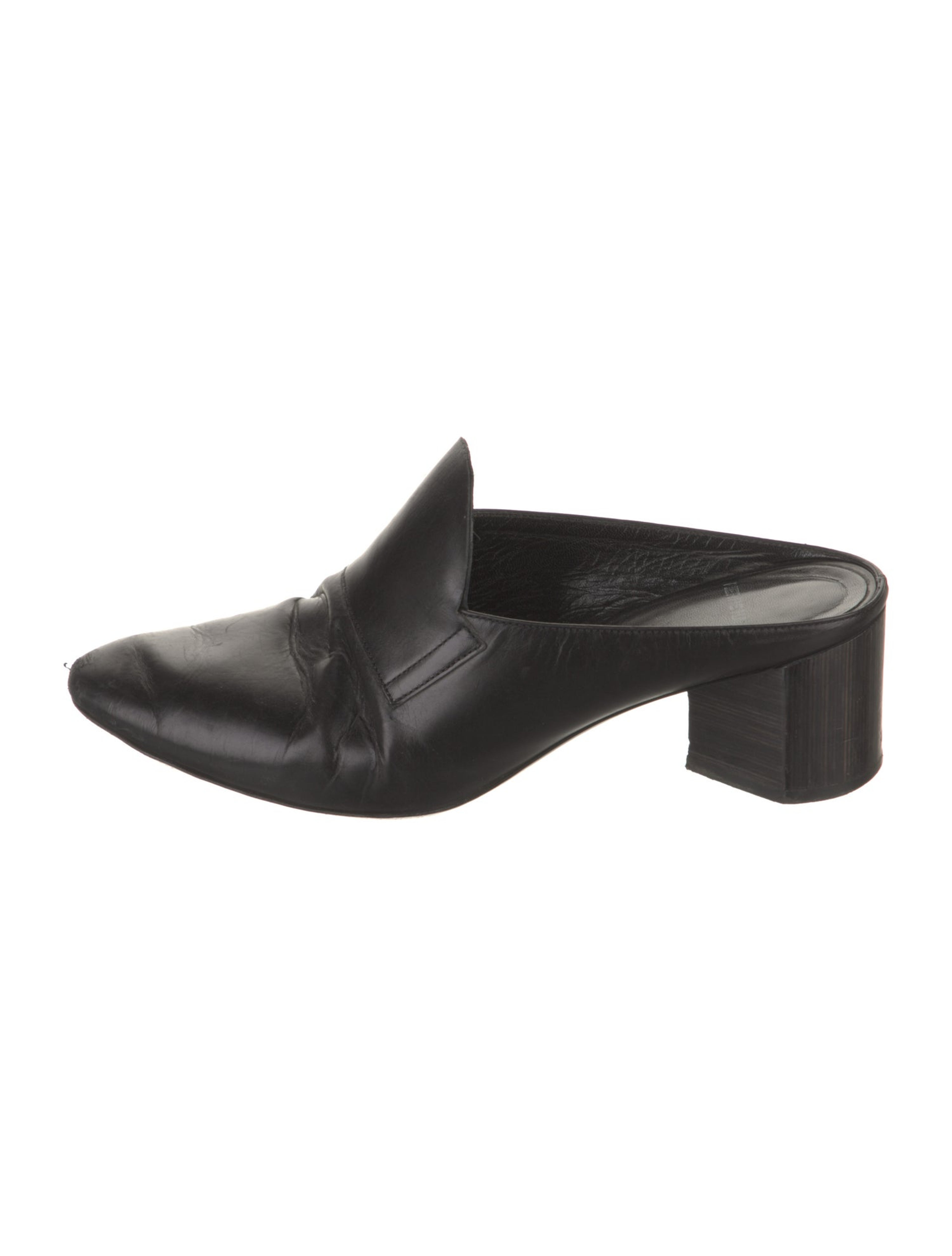 Leather Mules
