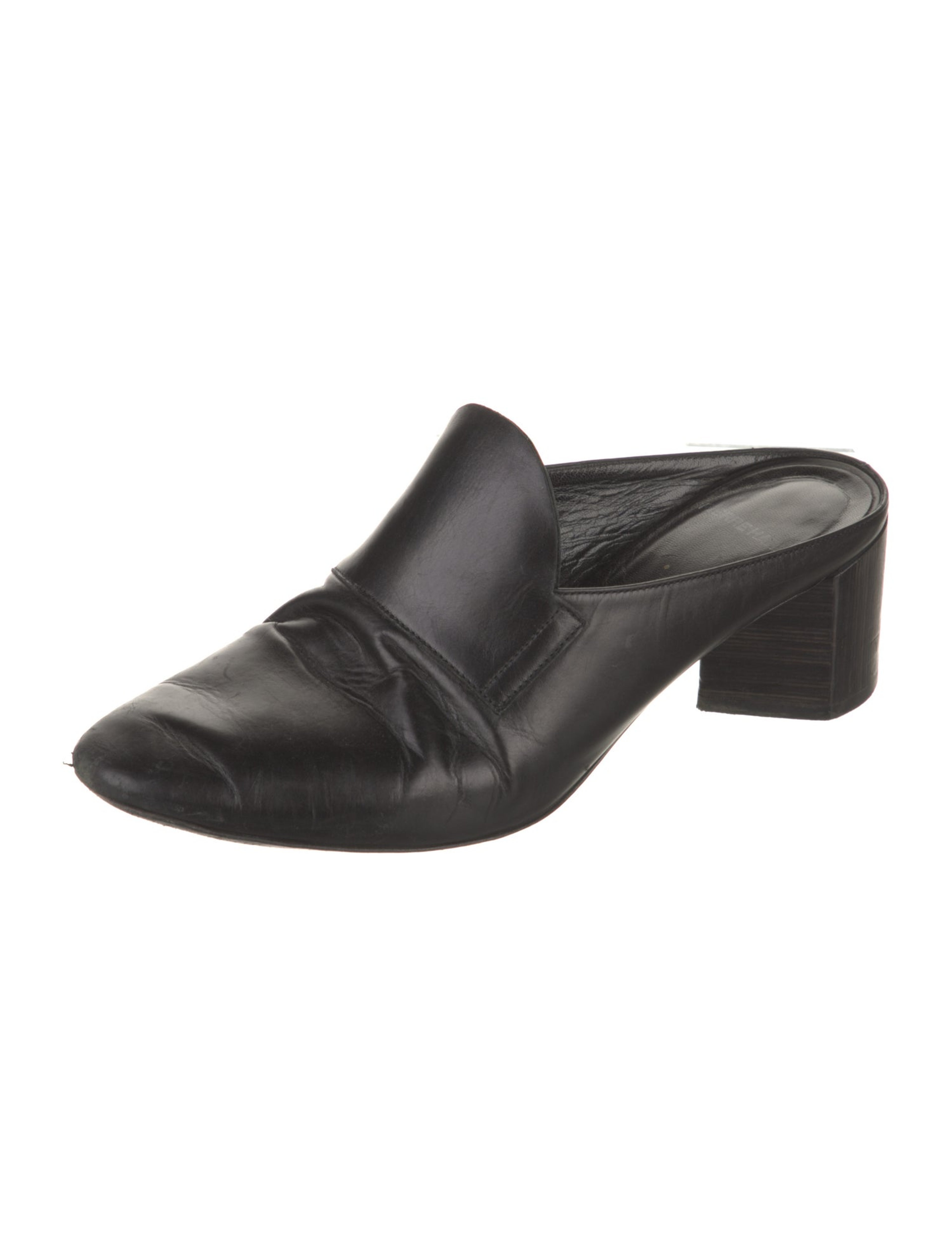 Leather Mules