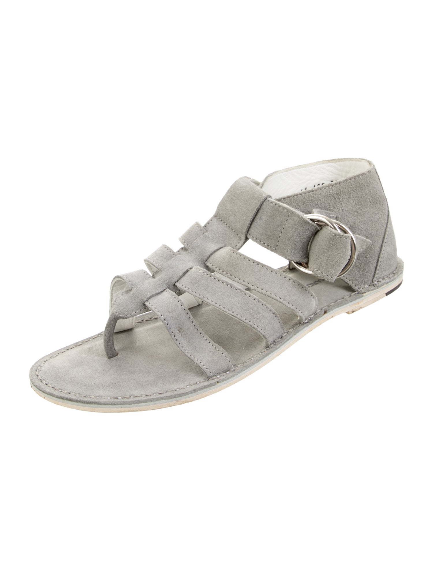 Pierre Hardy Suede Sandals