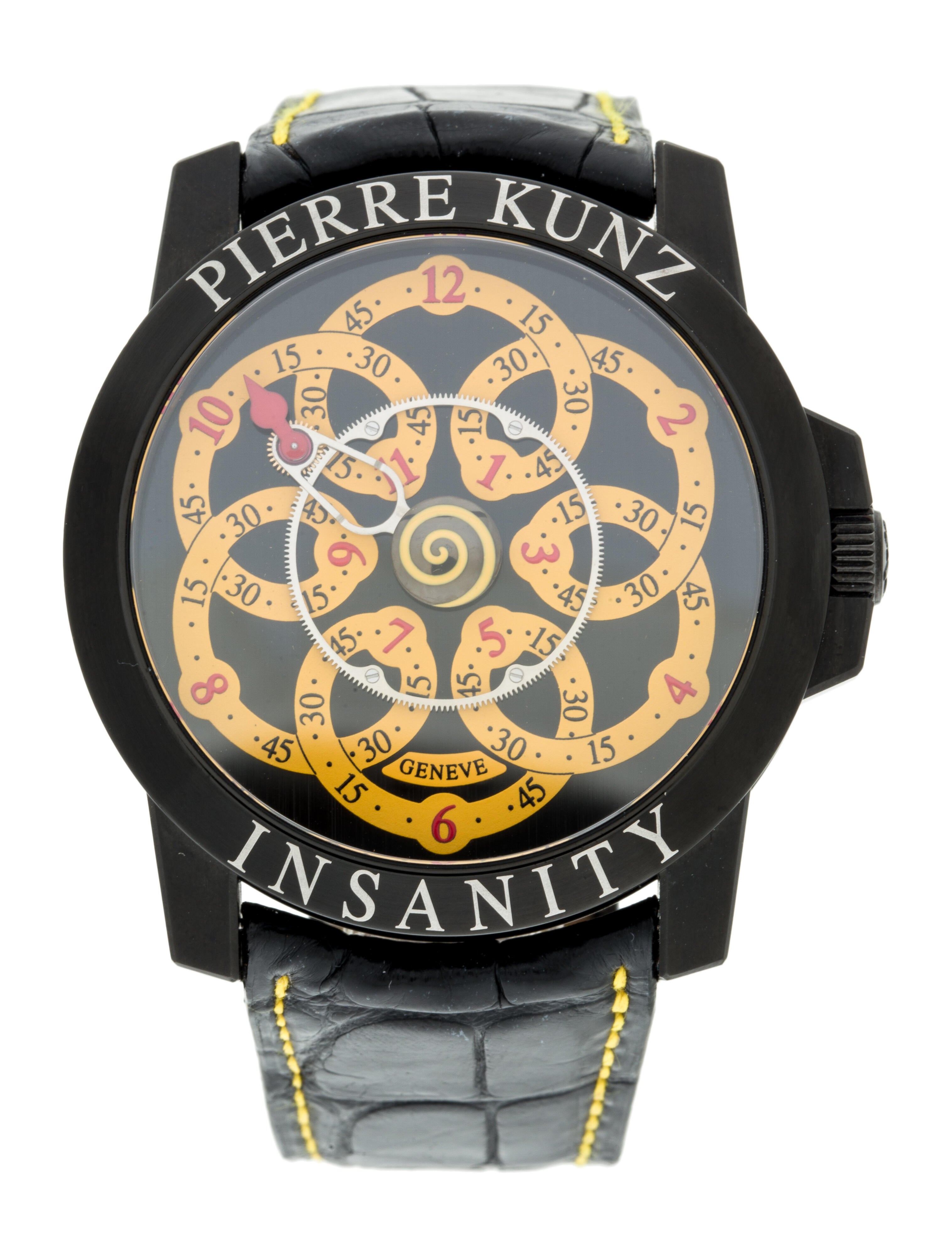 Pierre Kunz Insanity Watch PIEKZ20008 The RealReal