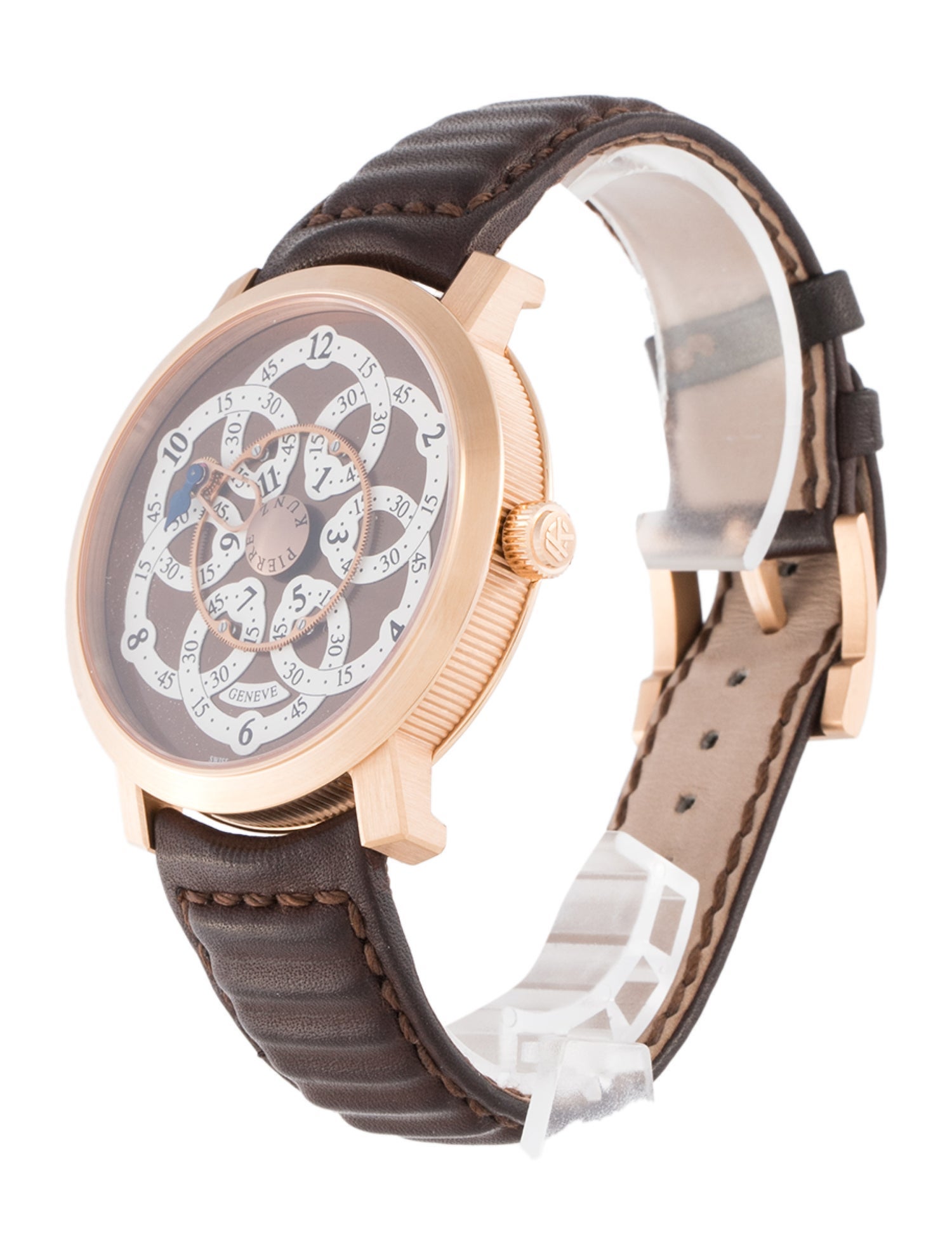 Pierre Kunz Infinity Looping Insanity Watch