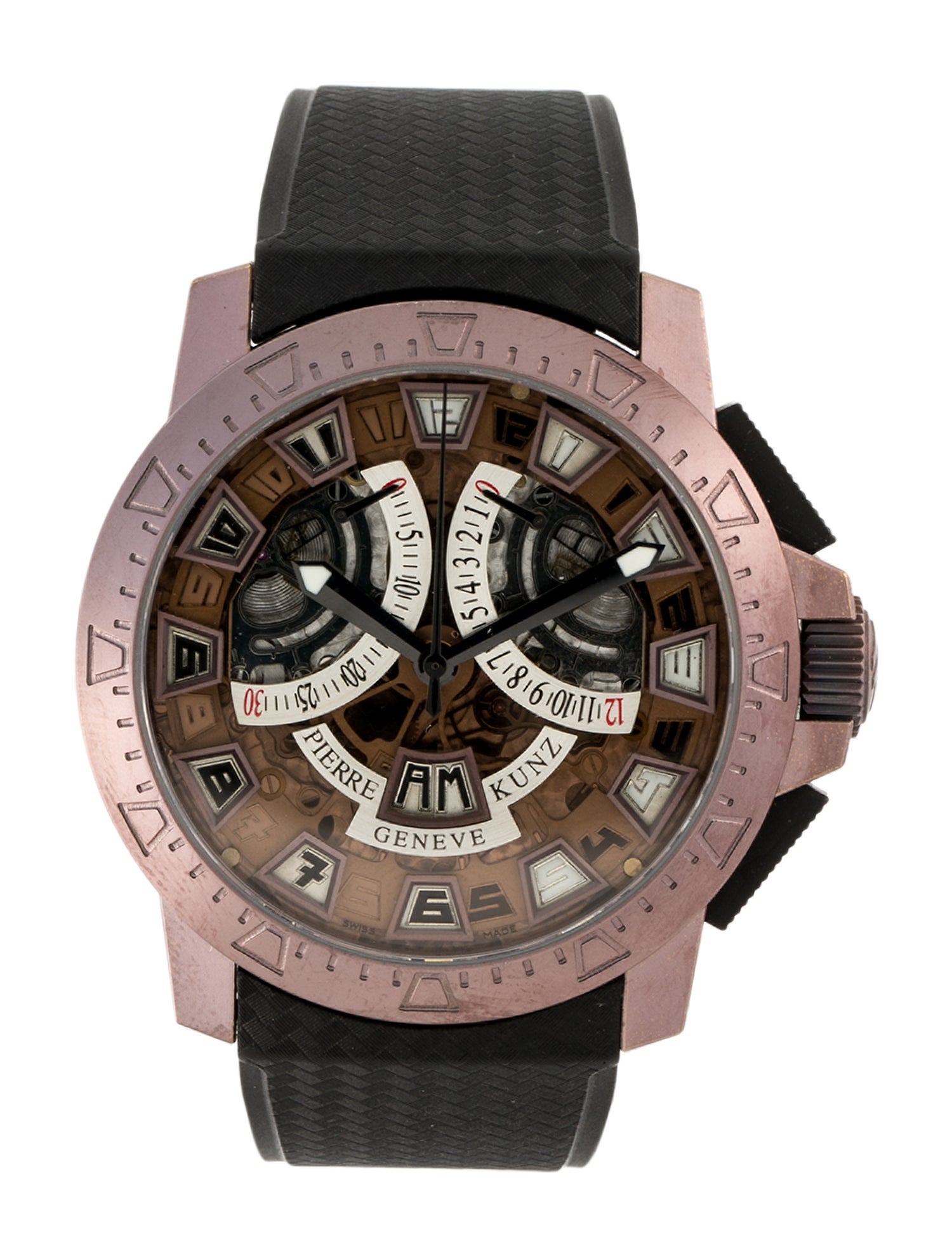 Pierre Kunz Spirit of Challenge G403 Sport Watch