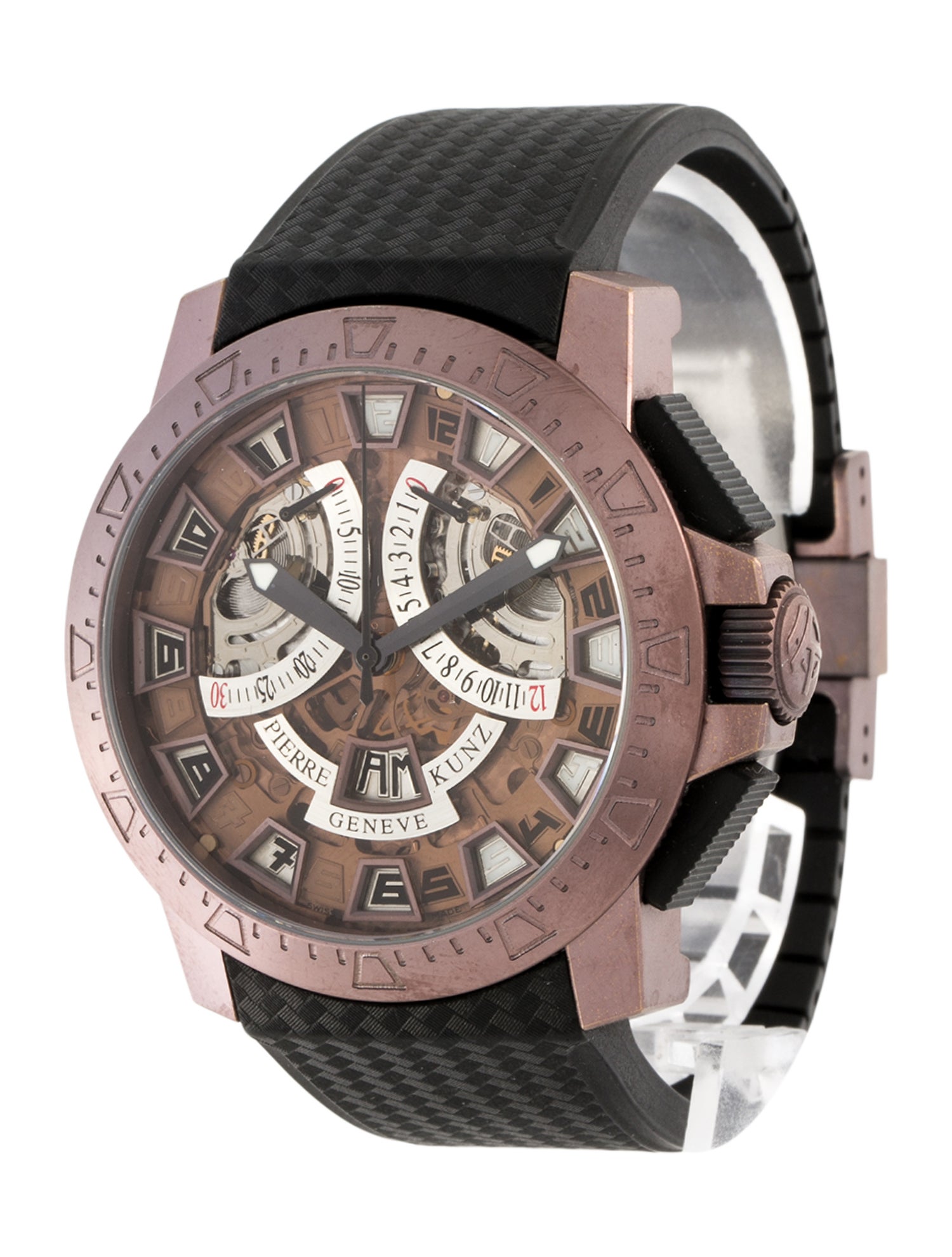 Pierre Kunz Spirit of Challenge G403 Sport Watch