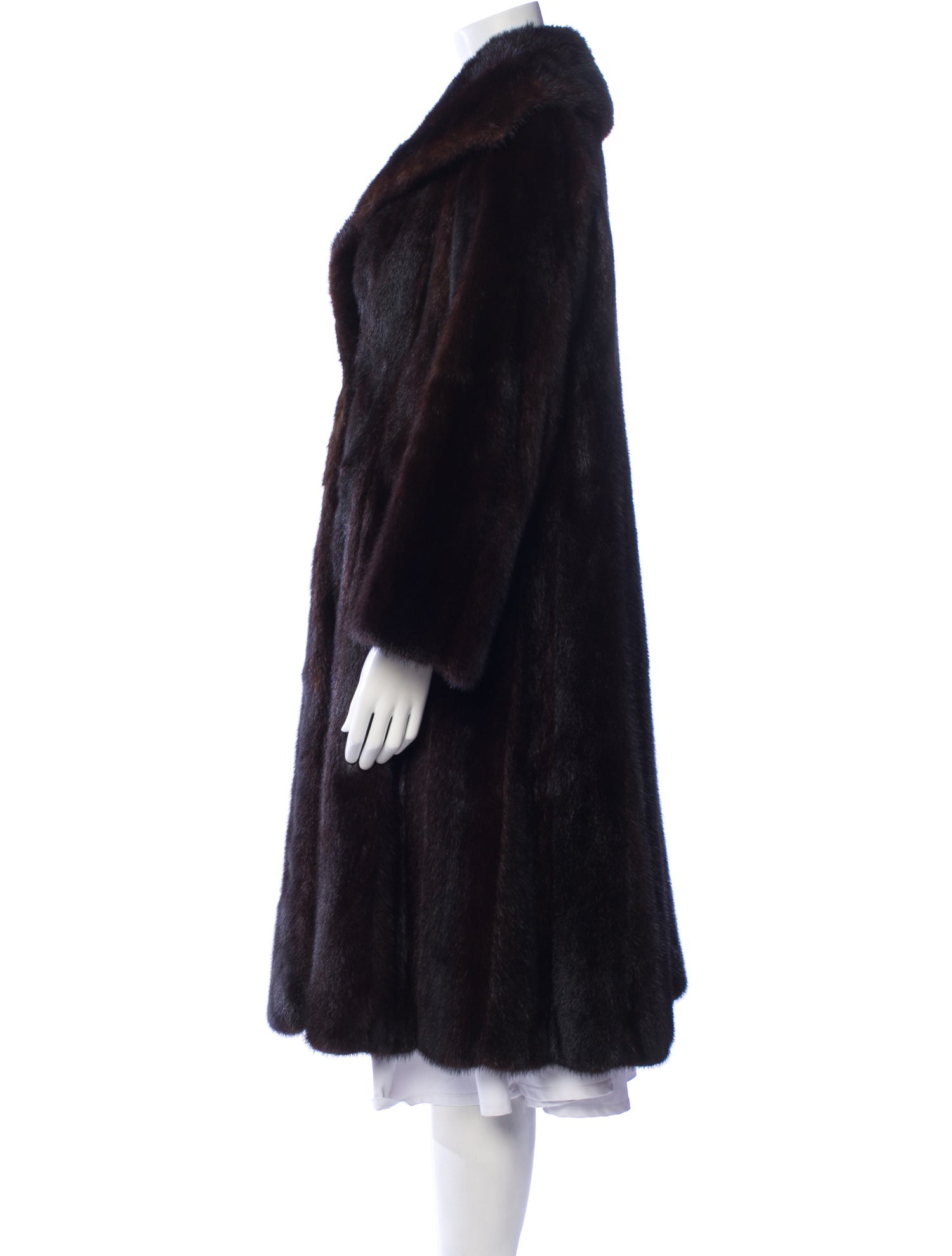 Pikenz Mink Fur Coat