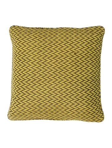 Throw Pillow Zig-Zag Throw Pillow - Pillows And Throws - PILLO20058 The RealReal