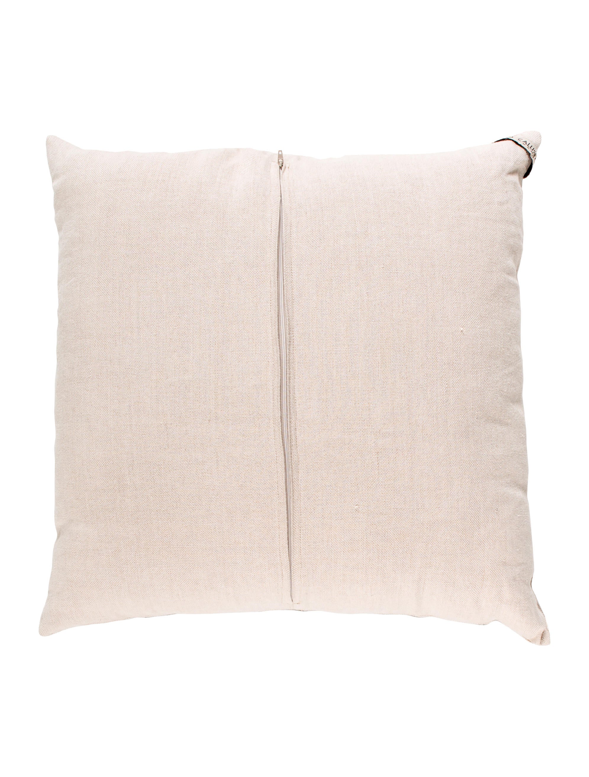 Throw Pillow Embellished Throw Pillows - Bedding And Bath - PILLO20178 The RealReal