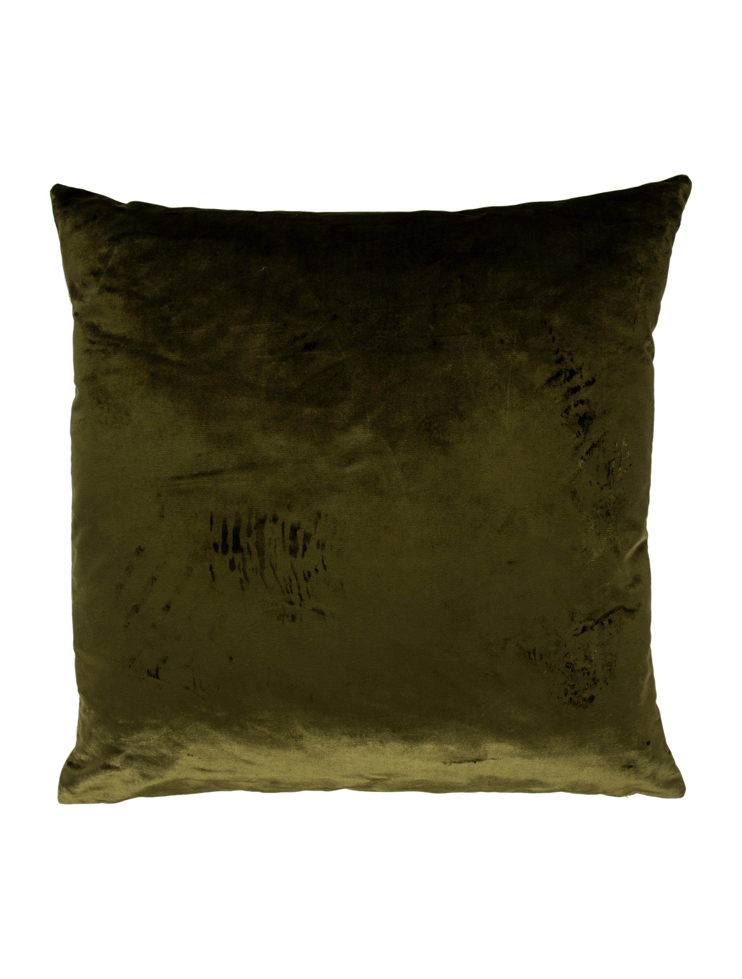 Iosis Velvet Throw Pillow - Bedding And Bath - PILLO20213 The RealReal