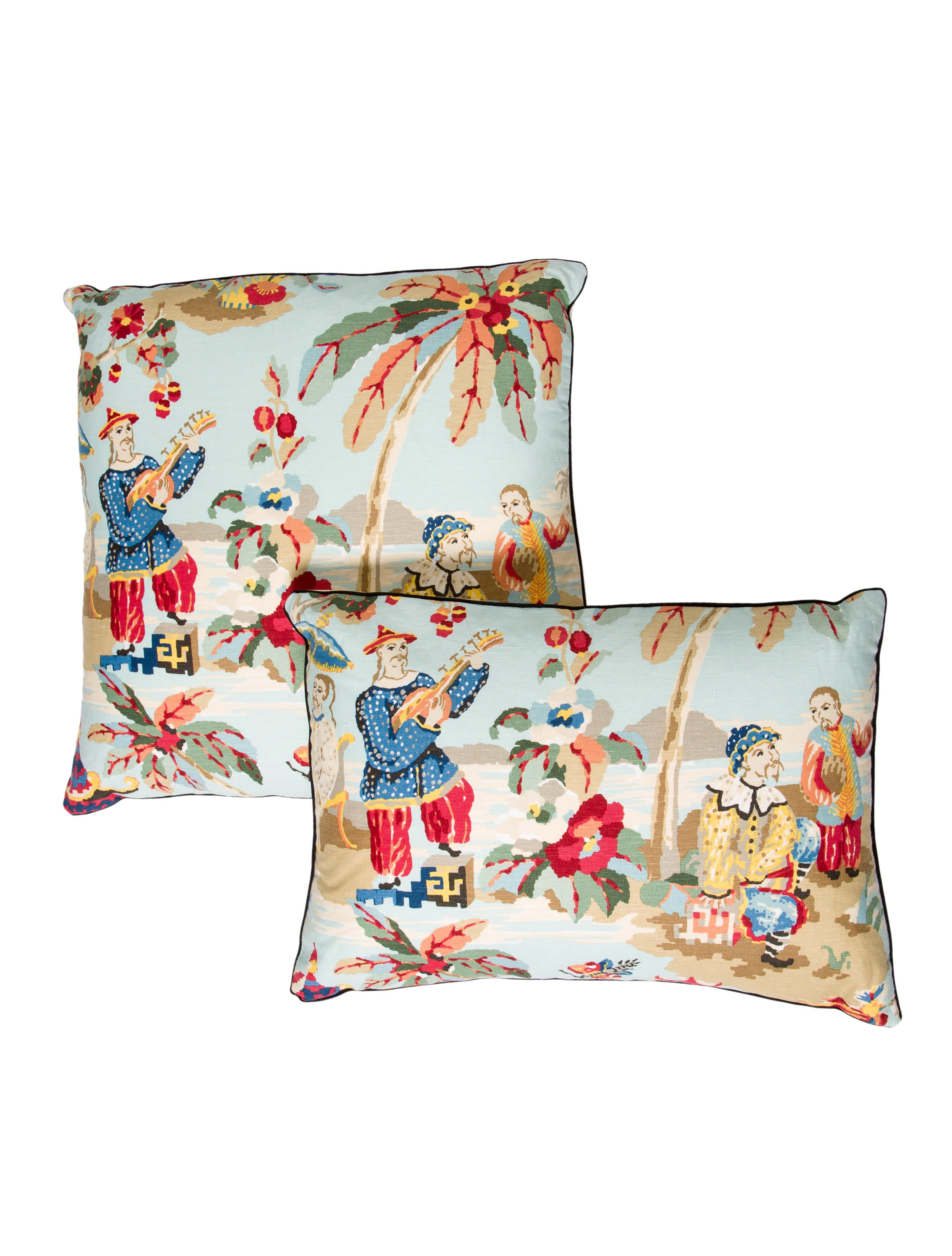 Mary Jane McCarty Throw Pillows - Pillows And Throws - PILLO20272 The RealReal