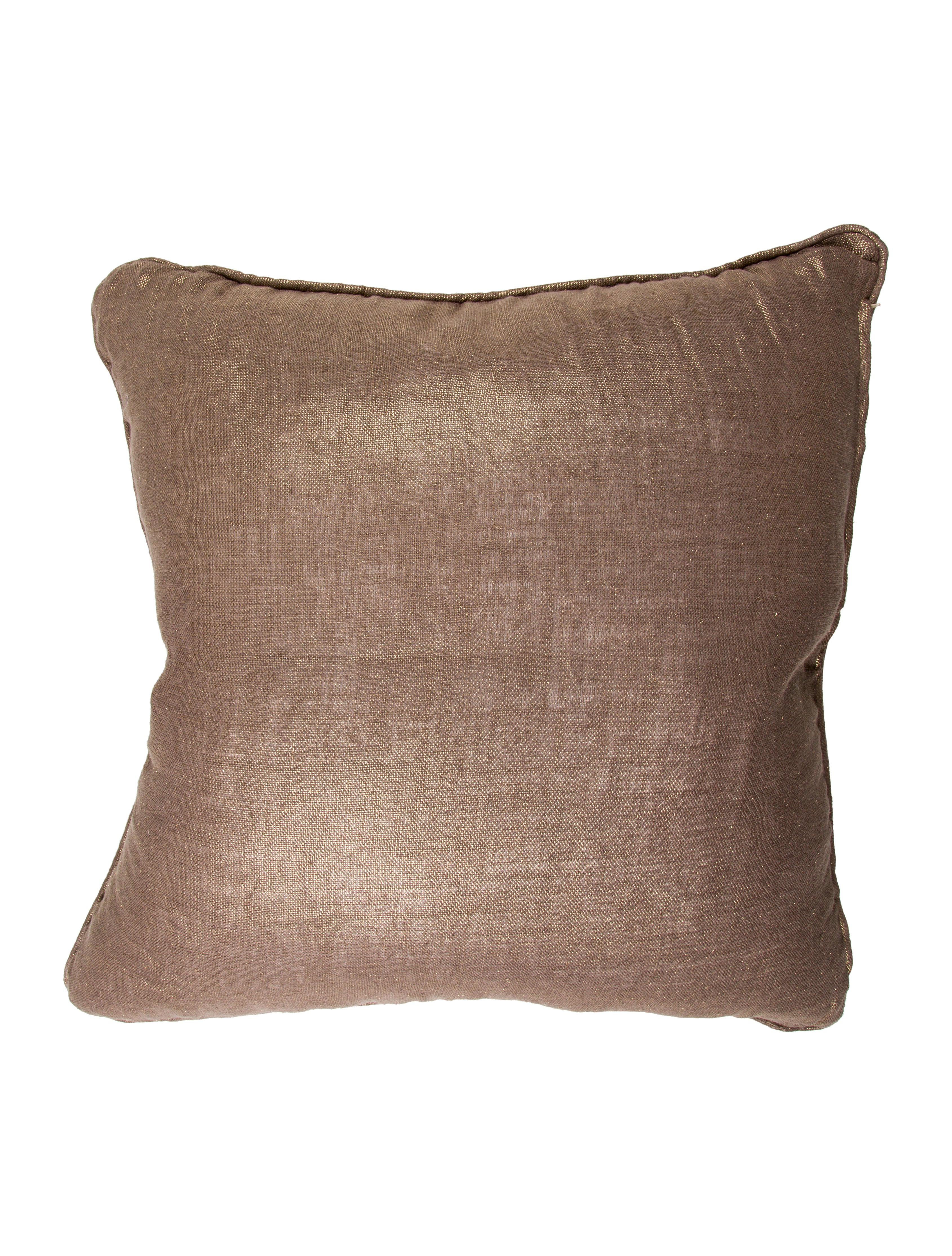 Large Woven Throw Pillow - Bedding And Bath - PILLO20317 The RealReal