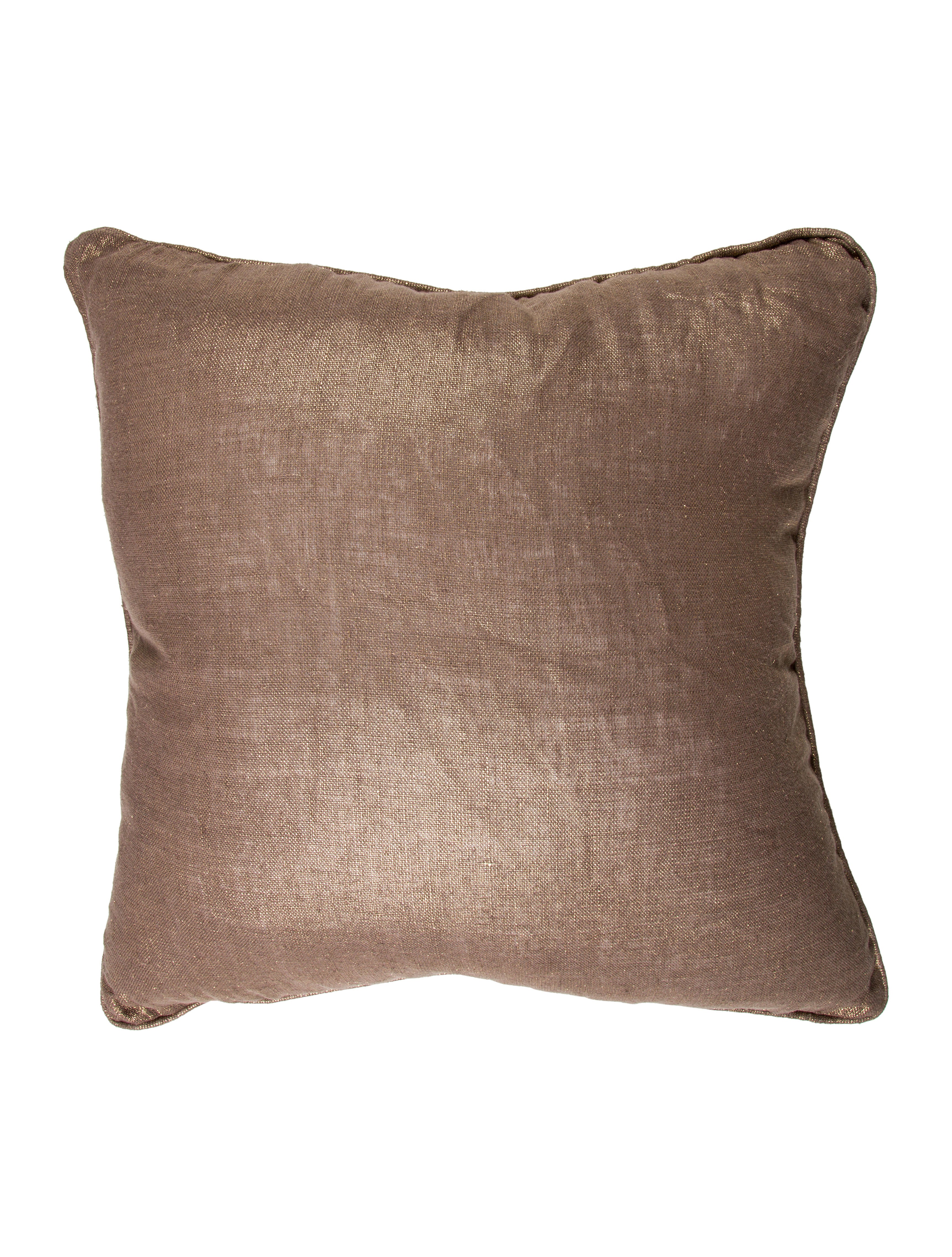 Large Woven Throw Pillow - Bedding And Bath - PILLO20317 The RealReal