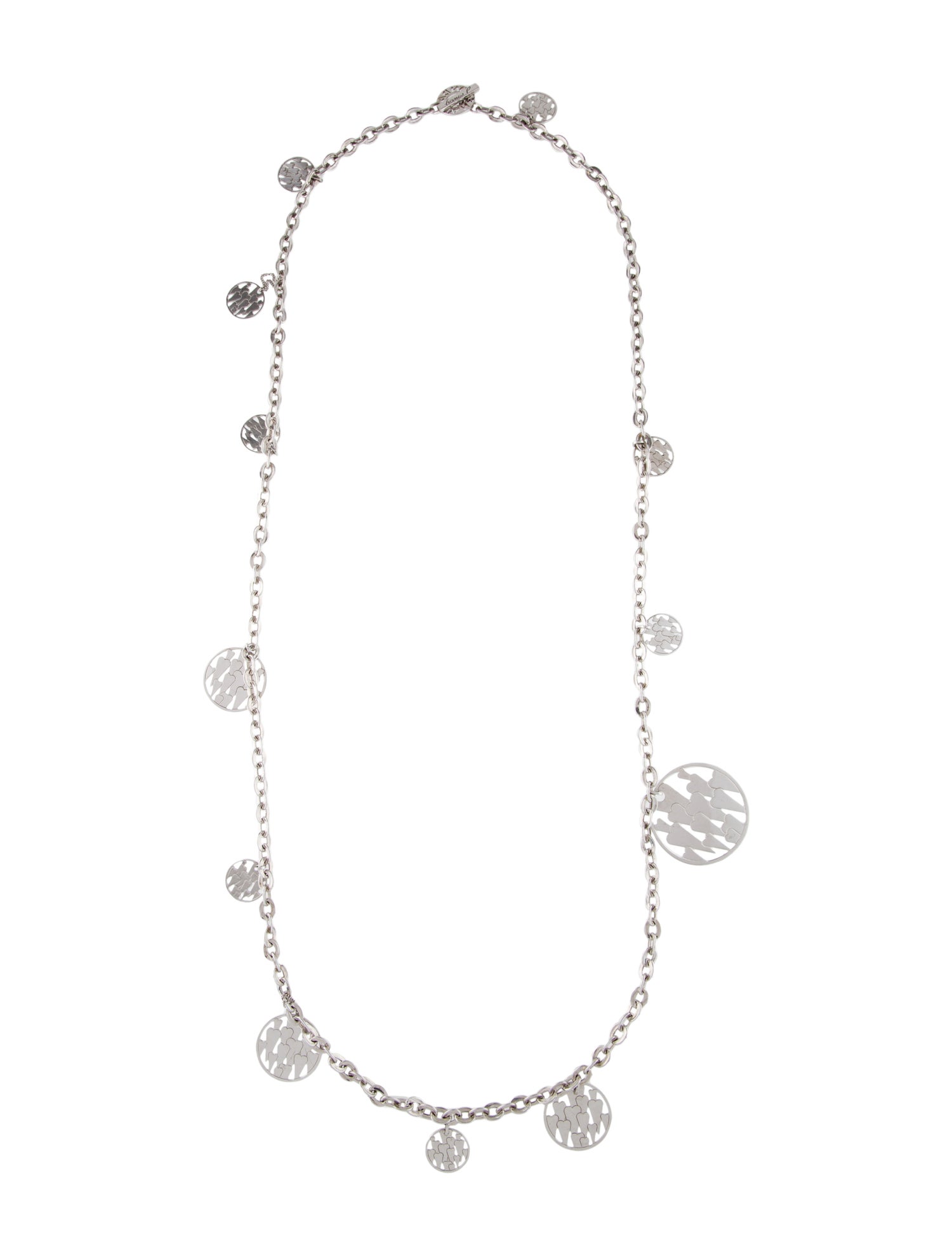 Pianegonda Station Necklace