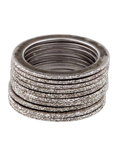 Pianegonda Textured Stacking Band Set