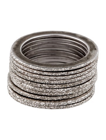 Pianegonda Band Textured Stacking Set 6.5