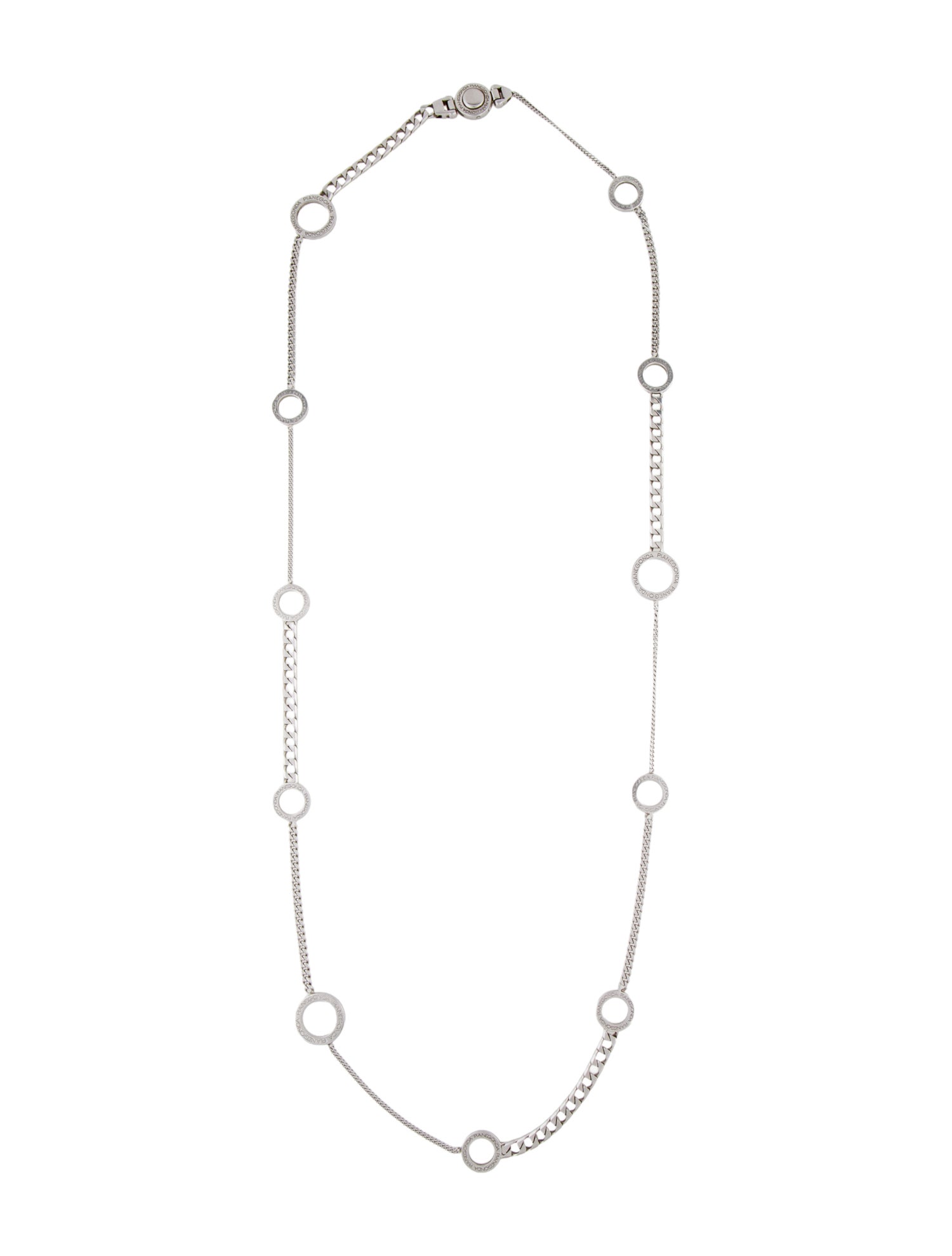 Pianegonda Station Necklace