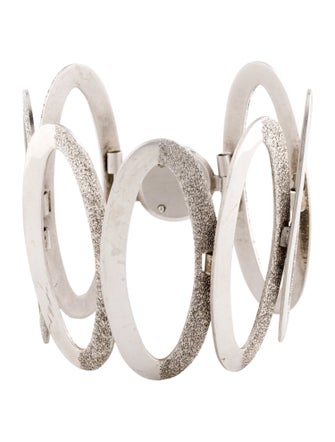 Pianegonda Texture Oval Link Bracelet