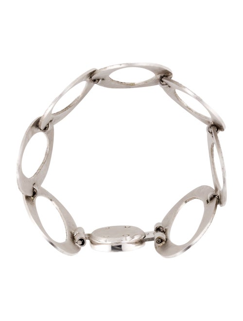 Pianegonda Texture Oval Link Bracelet