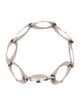 Pianegonda Texture Oval Link Bracelet