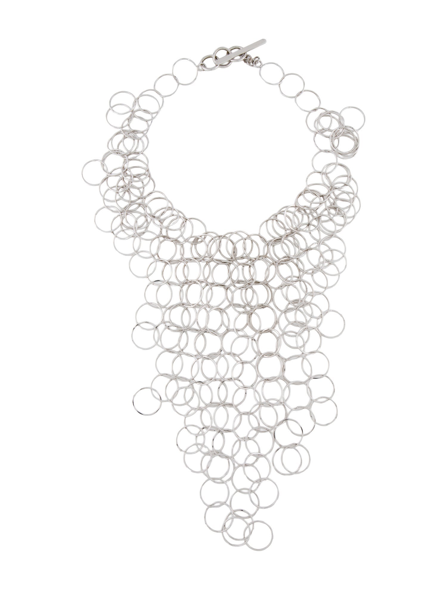 Pianegonda Circle Drop Necklace