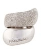 Pianegonda Textured Bypass Ring