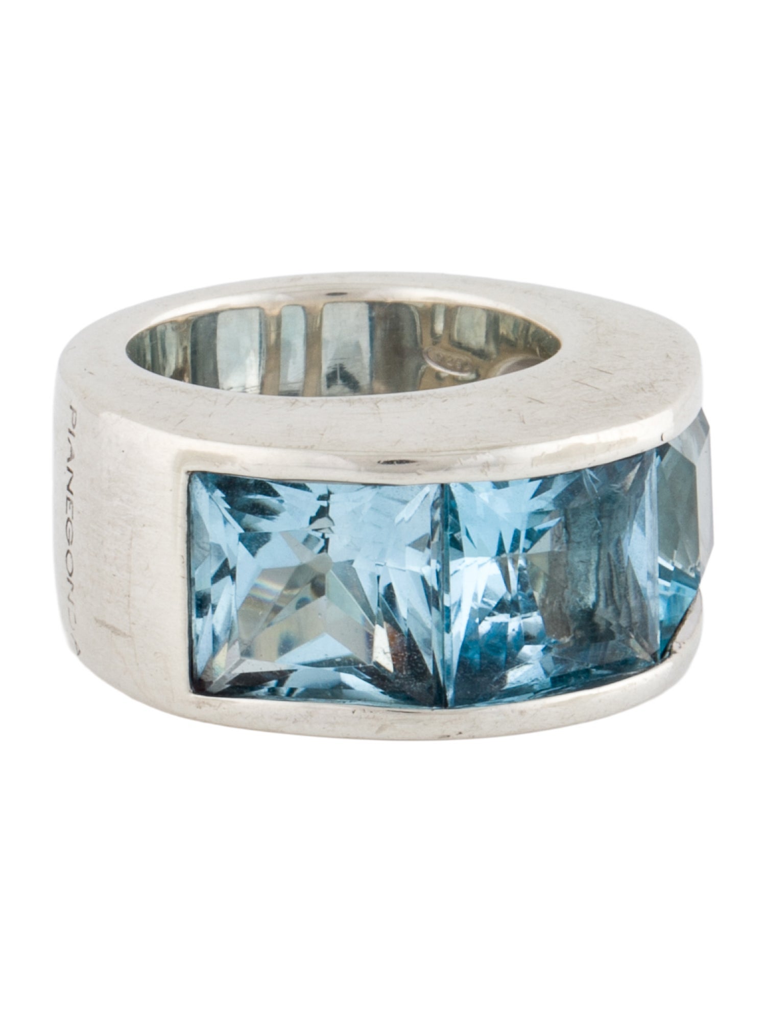 Pianegonda Topaz Band Ring