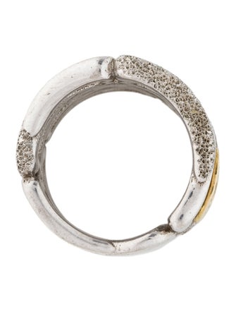 Pianegonda Two-Tone Heart Chunky Band