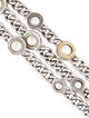Pianegonda Two-Tone Pearl Multistrand Bracelet