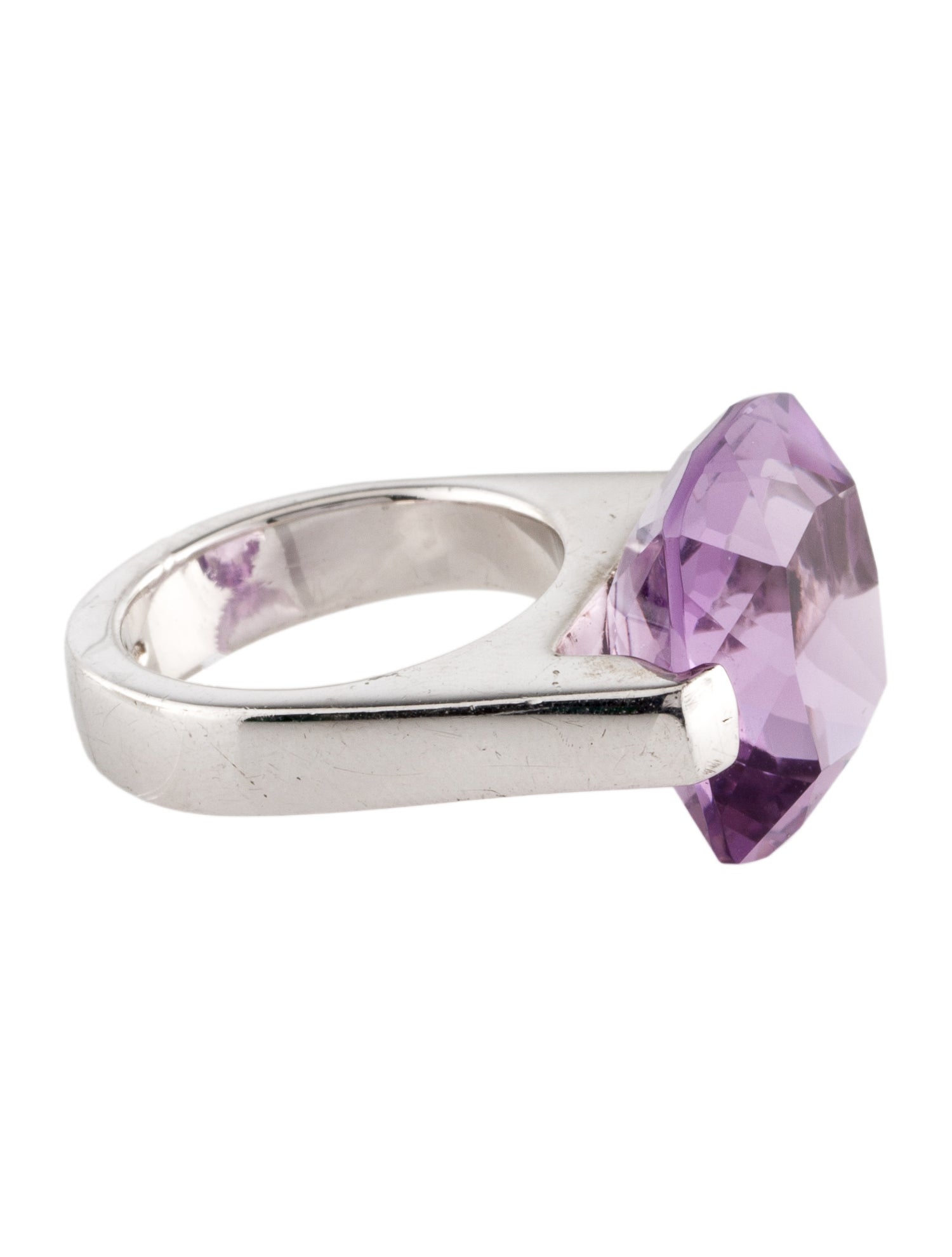 Pianegonda Amethyst Cocktail Ring