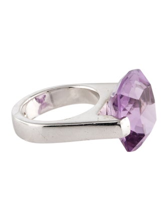 Pianegonda Amethyst Cocktail Ring