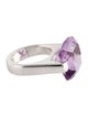 Pianegonda Amethyst Cocktail Ring