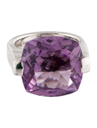 Pianegonda Amethyst Cocktail Ring