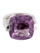 Pianegonda Amethyst Cocktail Ring