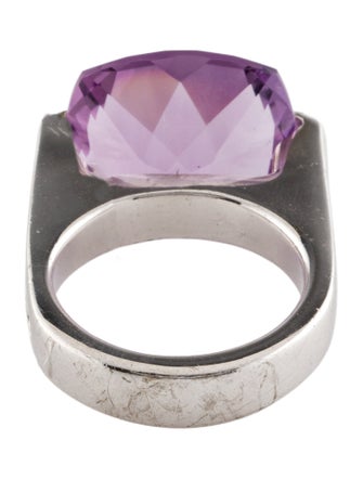 Pianegonda Amethyst Cocktail Ring