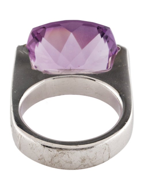 Pianegonda Amethyst Cocktail Ring